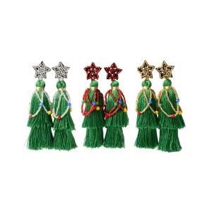 All Spruced Up Holiday Earrings