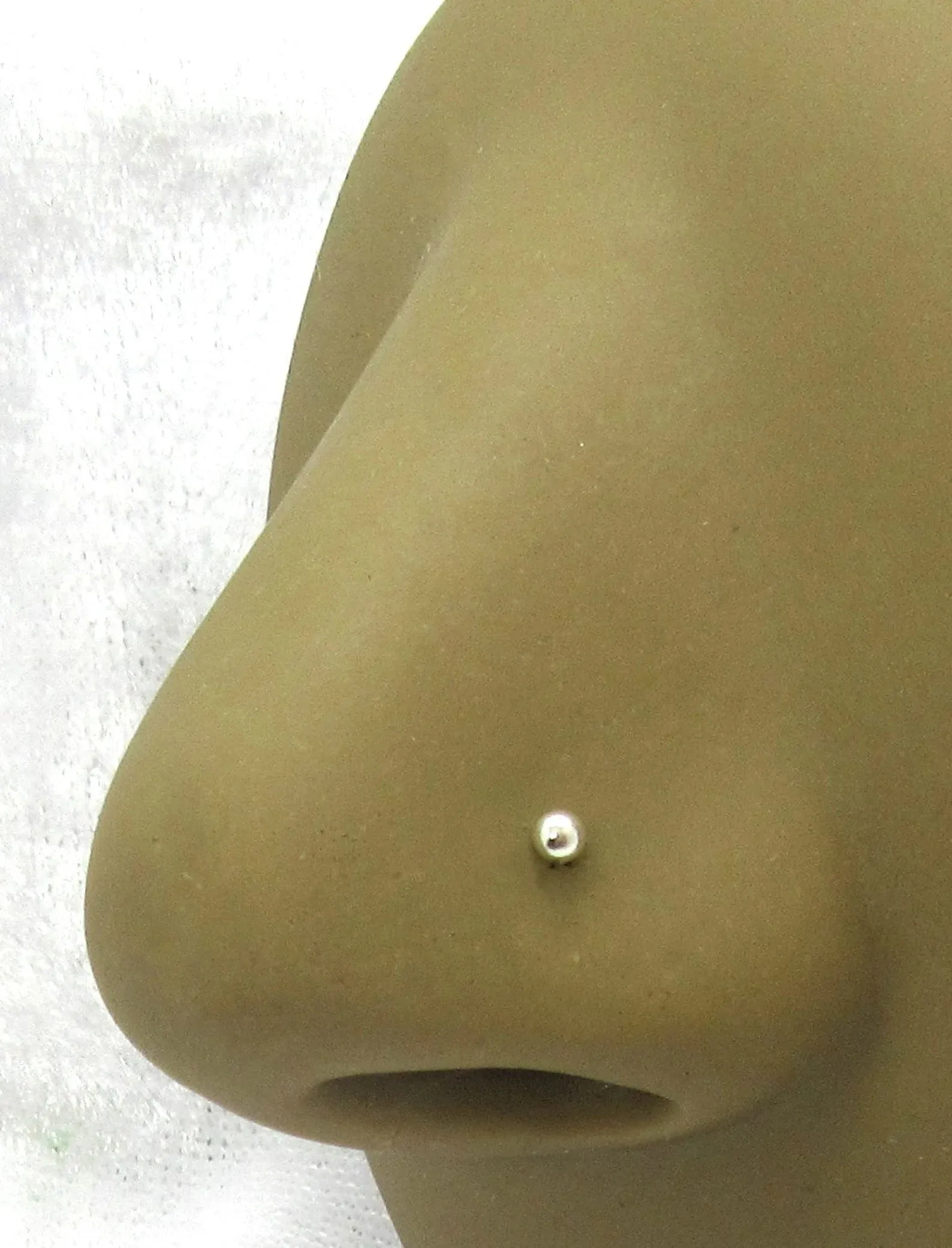 22G Nose Studs L Shape Nose Studs Straight Post Nose Studs Nose Jewelry Nose Rings 22 gauge