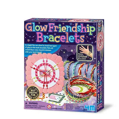 4M Glow Friendship Bracelets