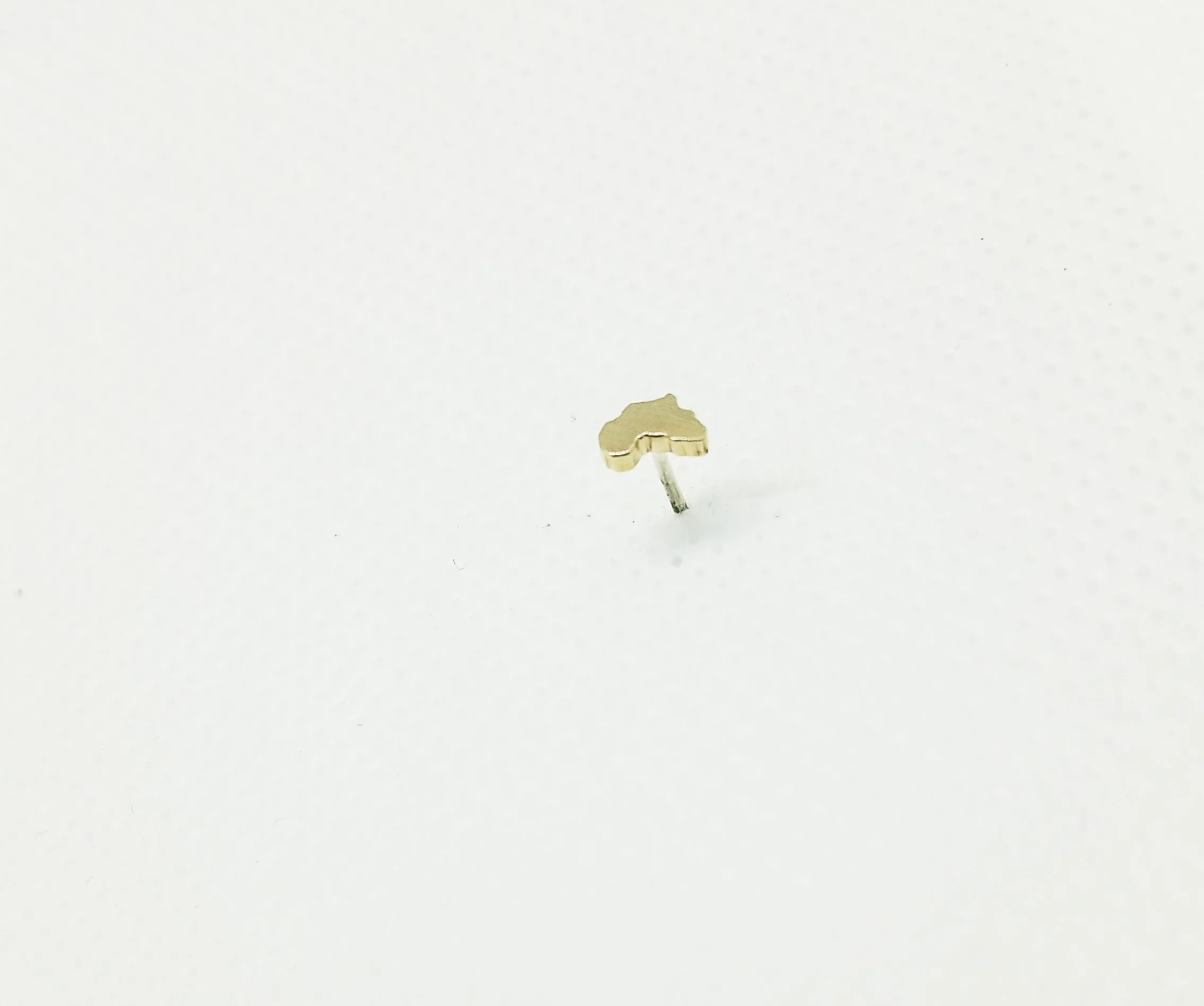 Africa Nose Stud *14k back in stock*