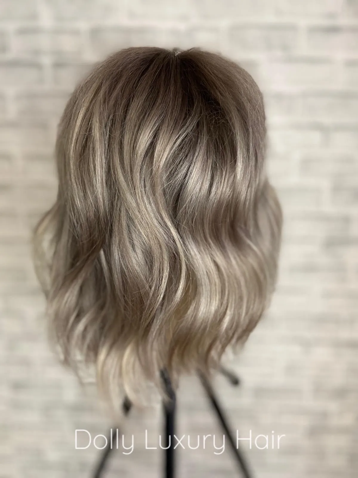 ALASKA | Luxe Cold Grey Balayage 100% Human Hair Swiss 13x4 Lace Front Glueless Wig  Bleached Knots Transparent Lace Full Lace Upgrade Available