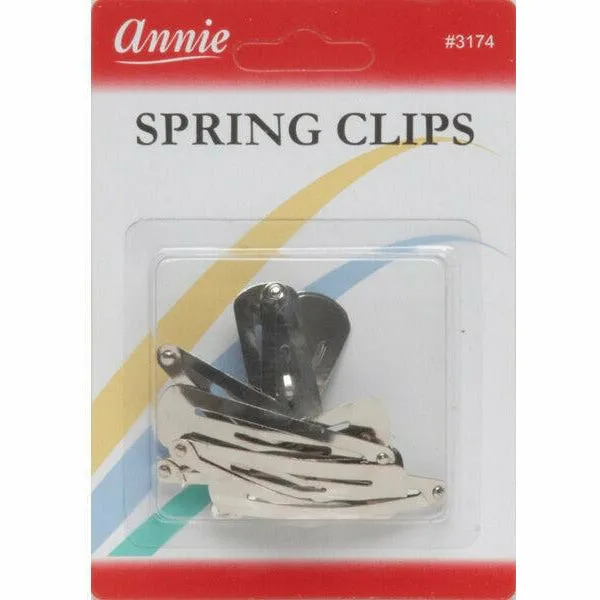 Annie: #3174 10 Spring Clips