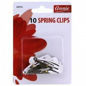 Annie: #3174 10 Spring Clips