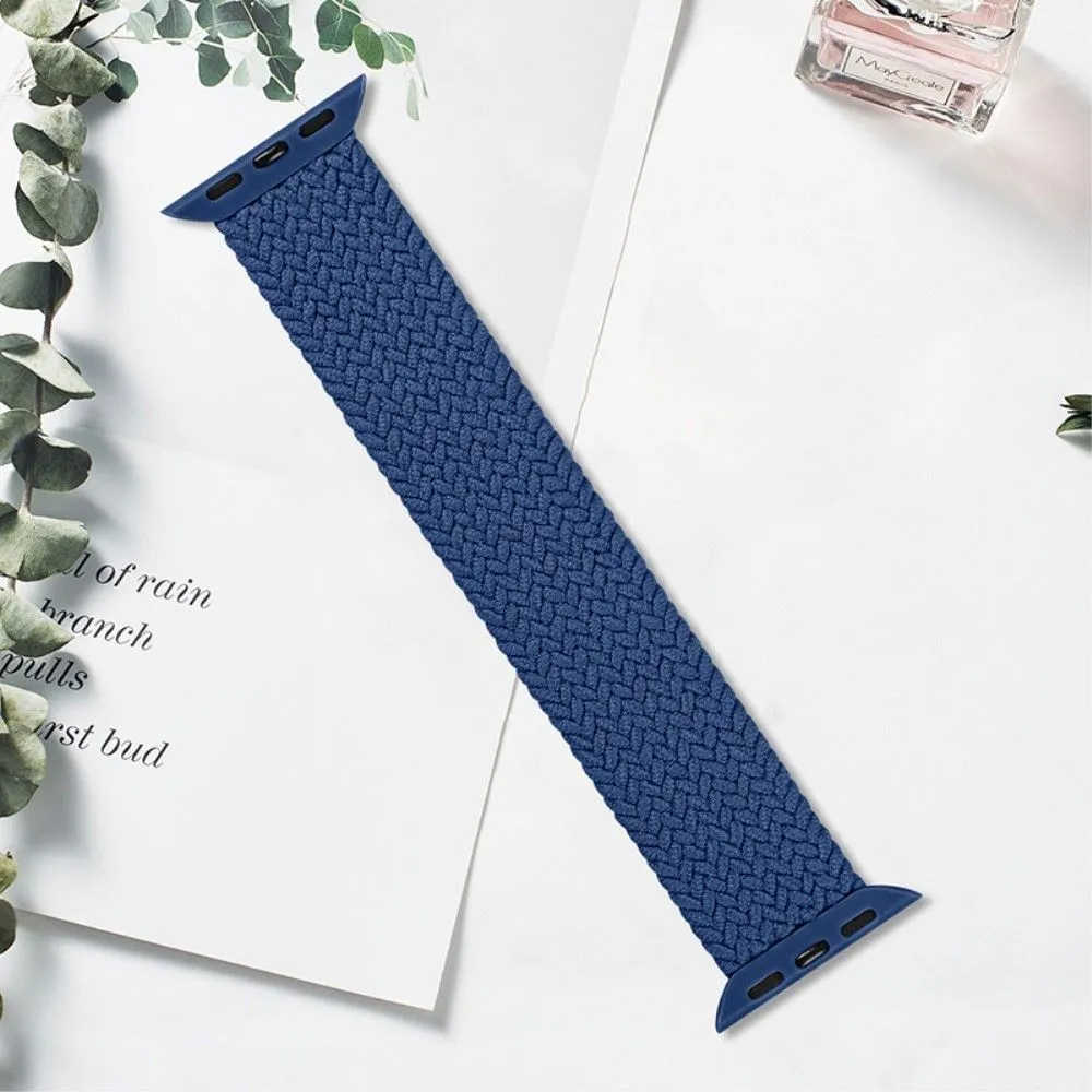 Apple Watch (41mm) elastic watch strap - Blue / Size: S