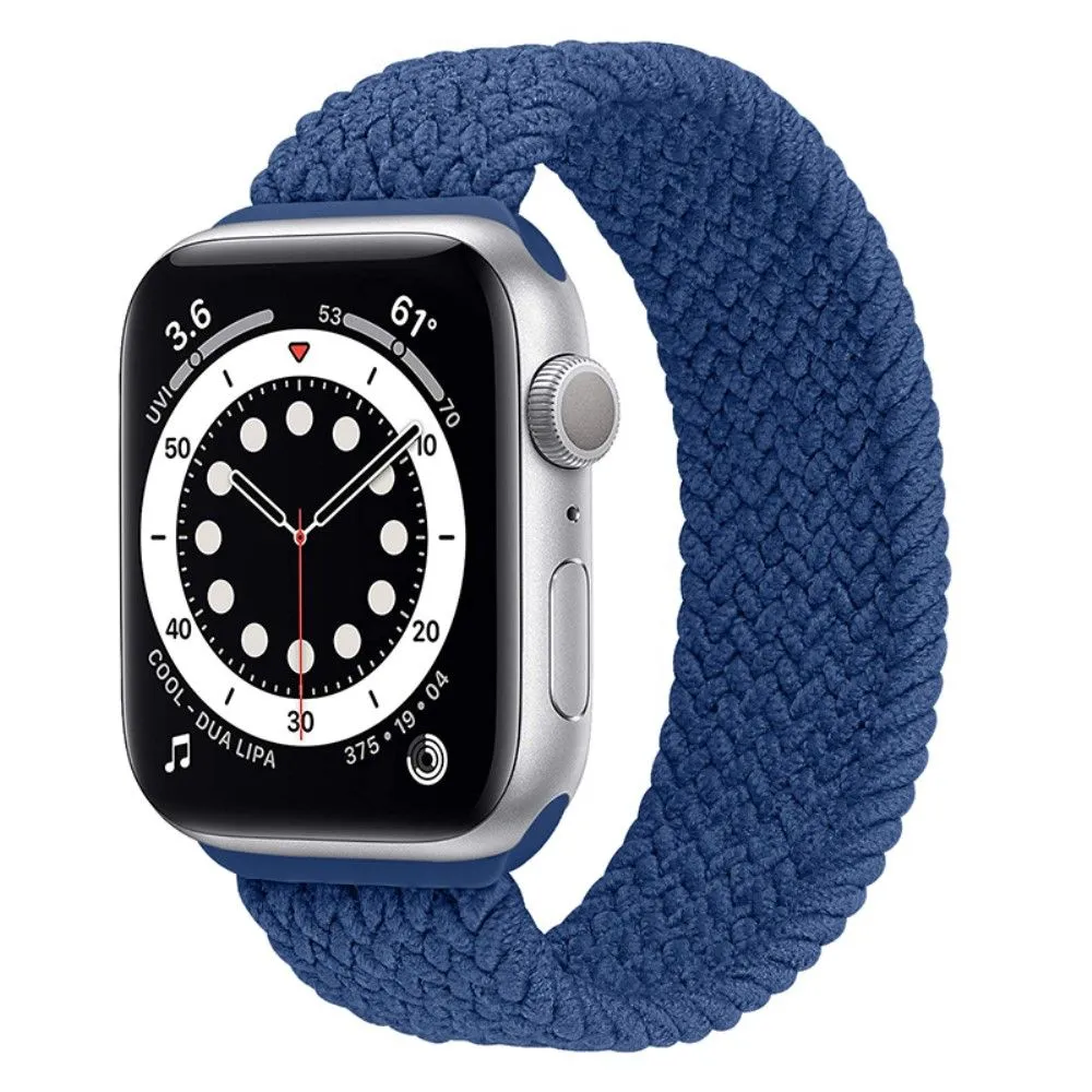 Apple Watch (41mm) elastic watch strap - Blue / Size: S