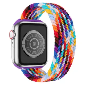 Apple Watch (41mm) elastic watch strap - Rainbow / Size: M