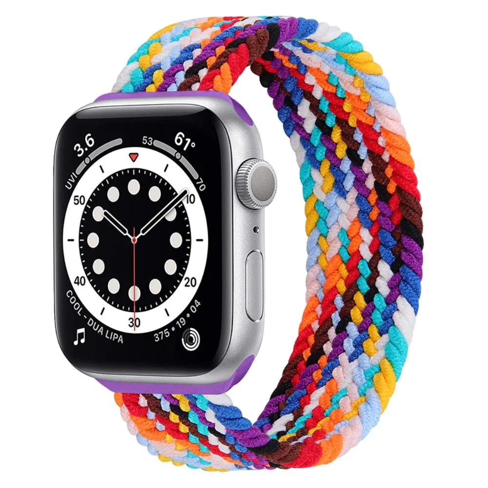 Apple Watch (41mm) elastic watch strap - Rainbow / Size: M