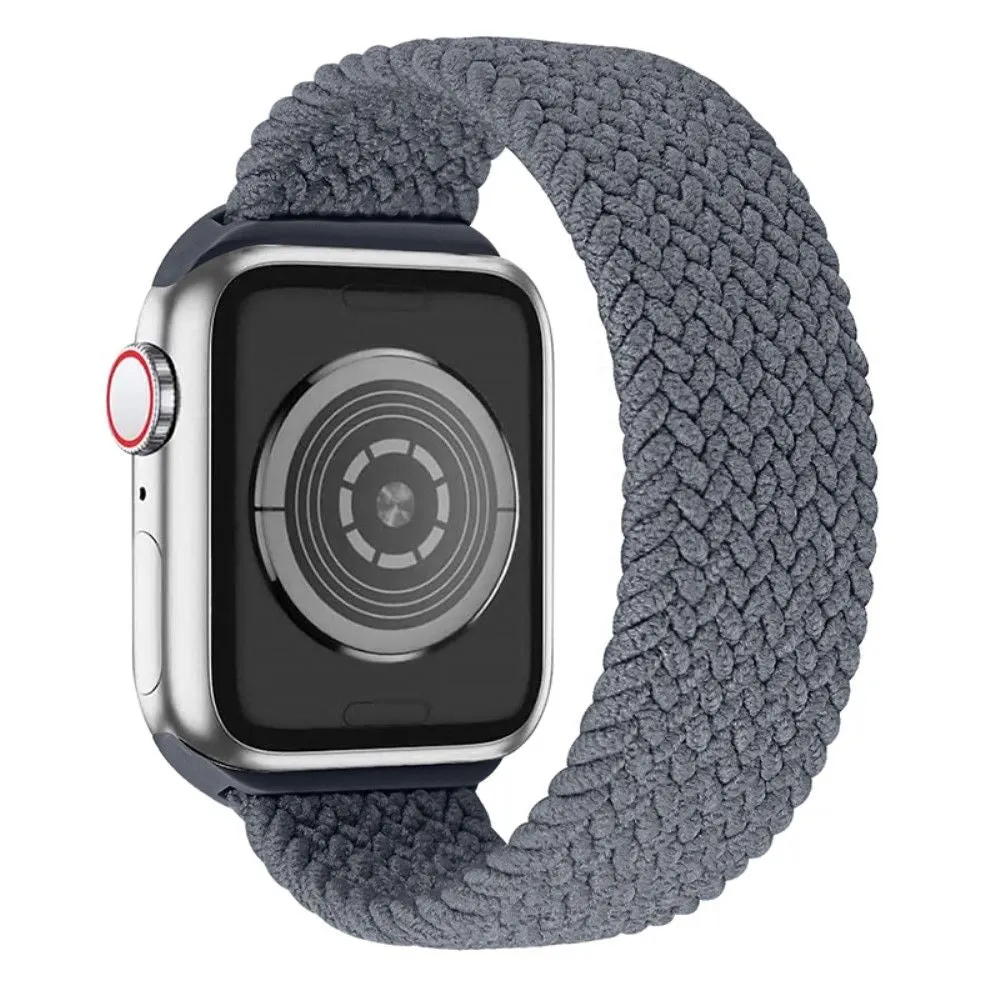 Apple Watch (41mm) elastic watch strap - Space Grey / Size: S