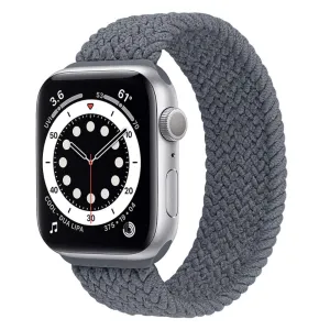 Apple Watch (41mm) elastic watch strap - Space Grey / Size: S