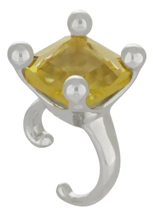 Atomic Ear Cuff - Limoncello