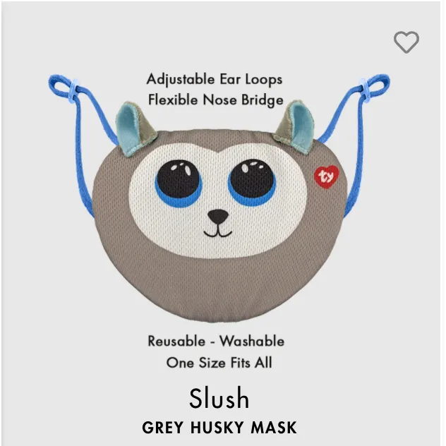 Beanie Boo Mask