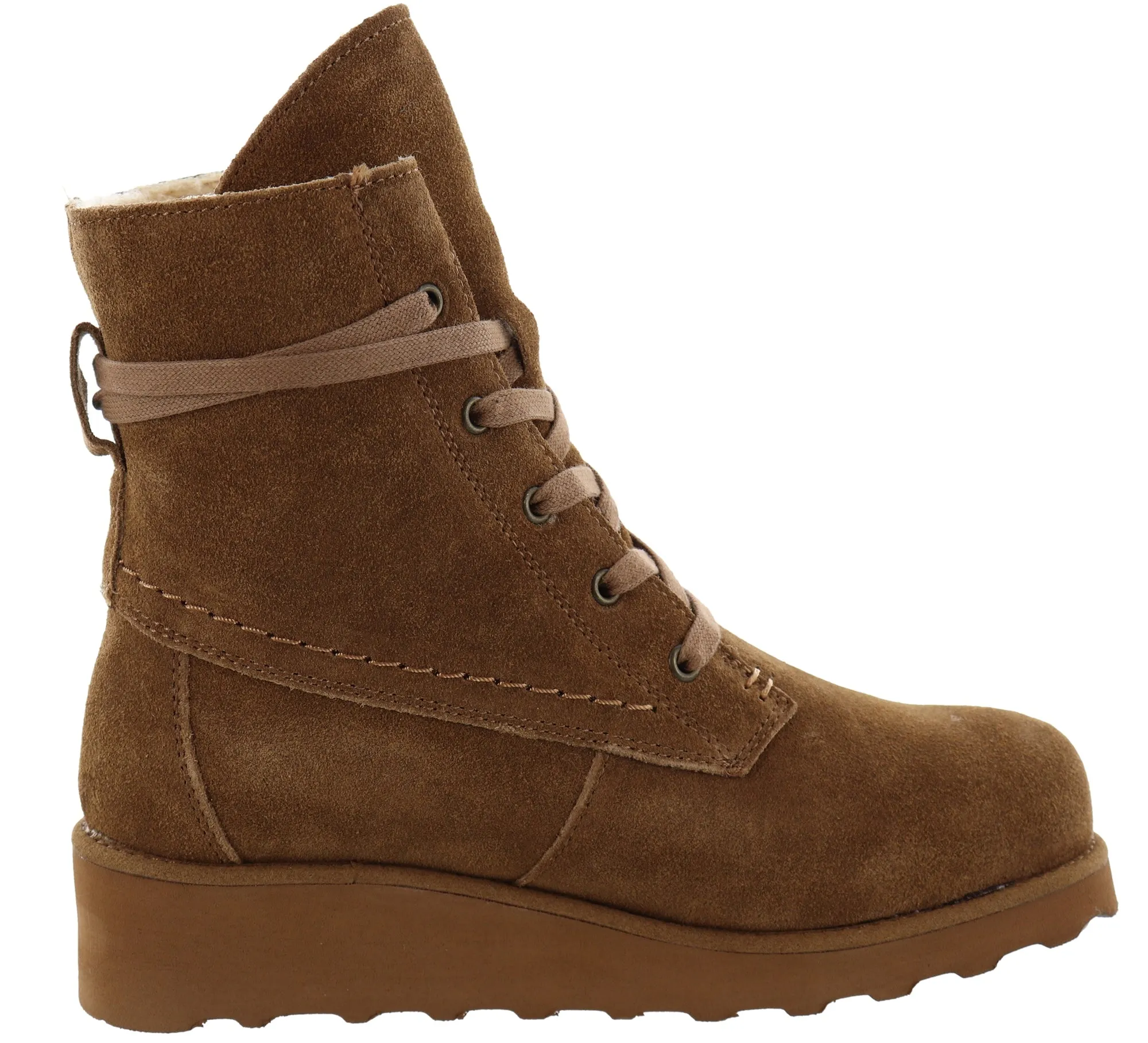 Bearpaw Women Winter Lace Up Boots Krista