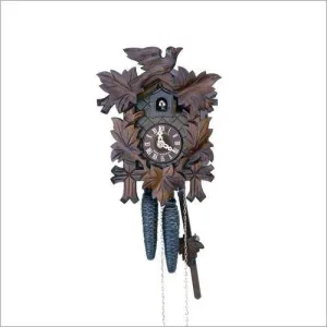 Black Forest 12" Antique Eight Day Movement German Cuckoo Clock