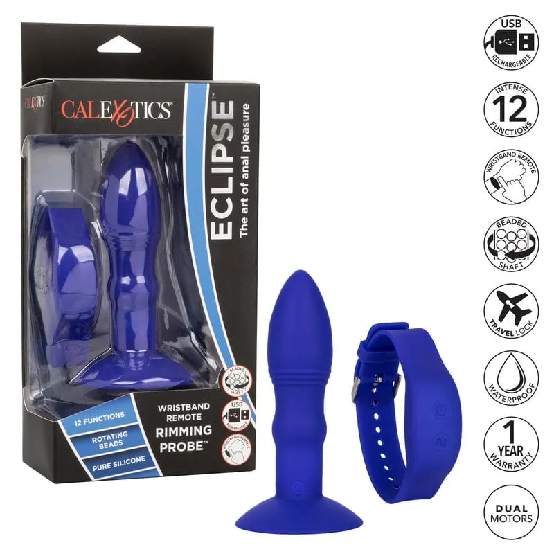 Calexotics Eclipse Wristband Remote Rimming Probe