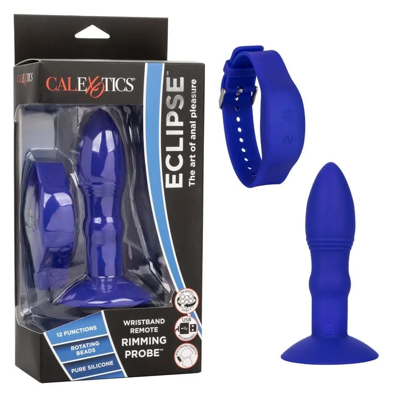 Calexotics Eclipse Wristband Remote Rimming Probe