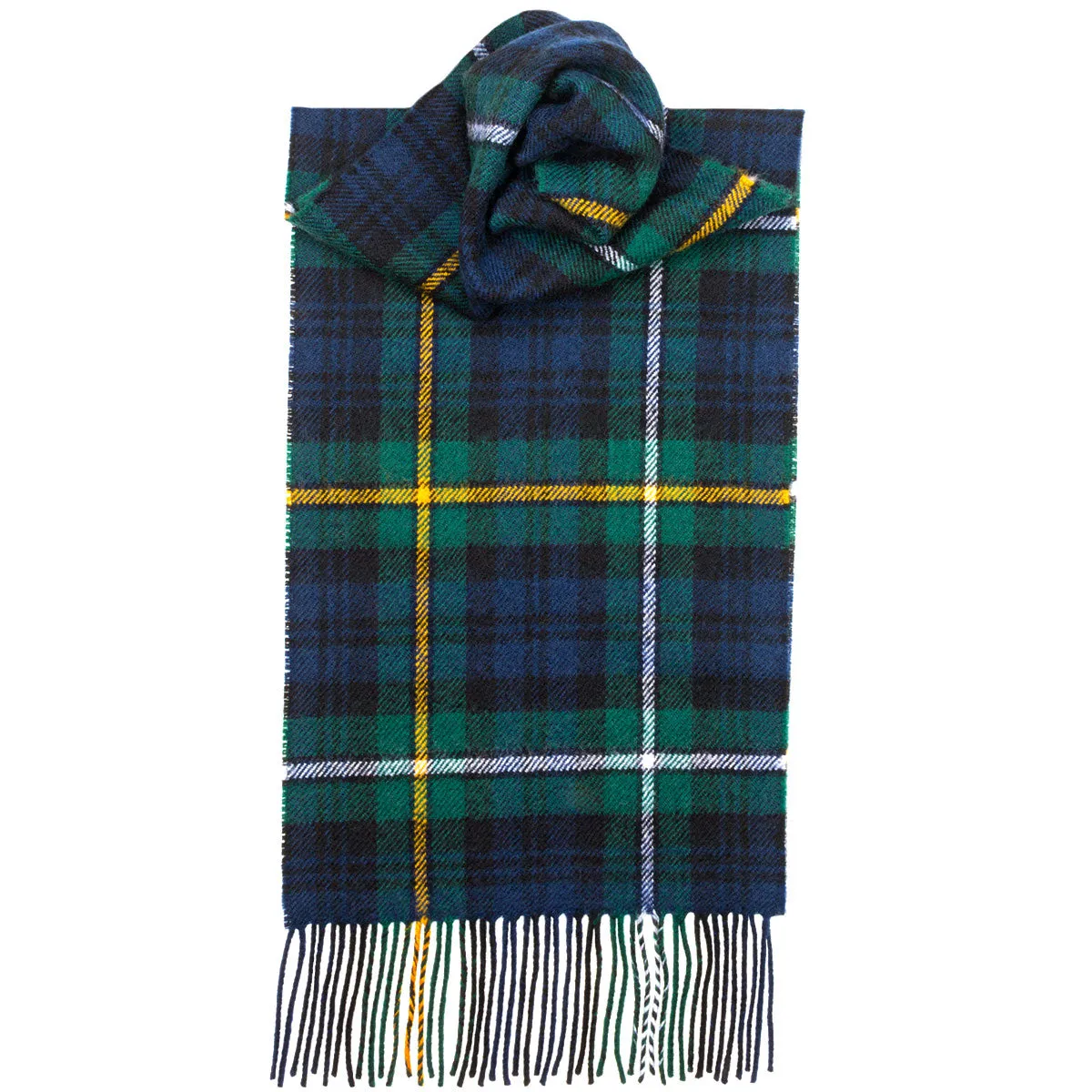 Campbell of Argyll Modern Tartan Scarf