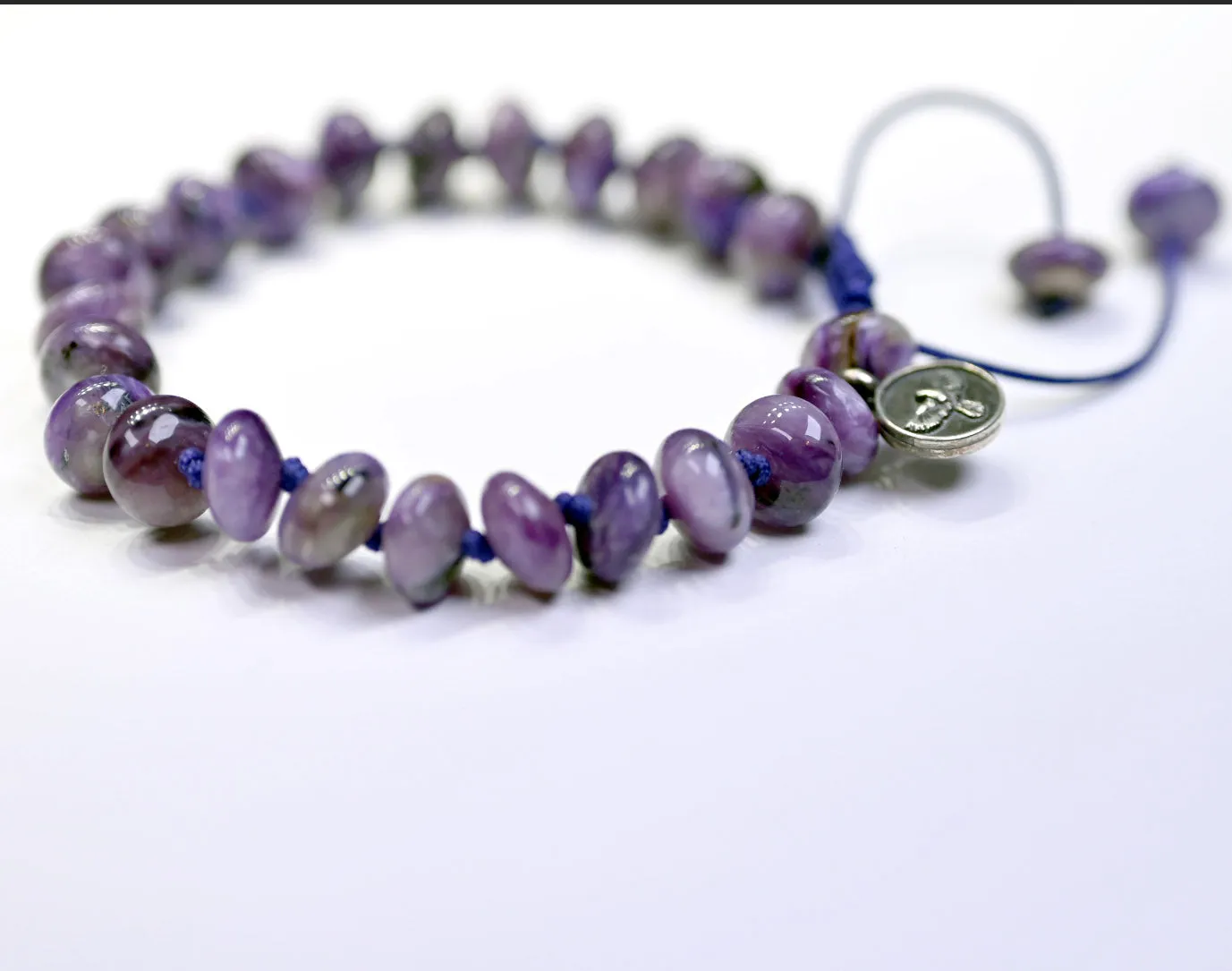 Charoite Bracelet