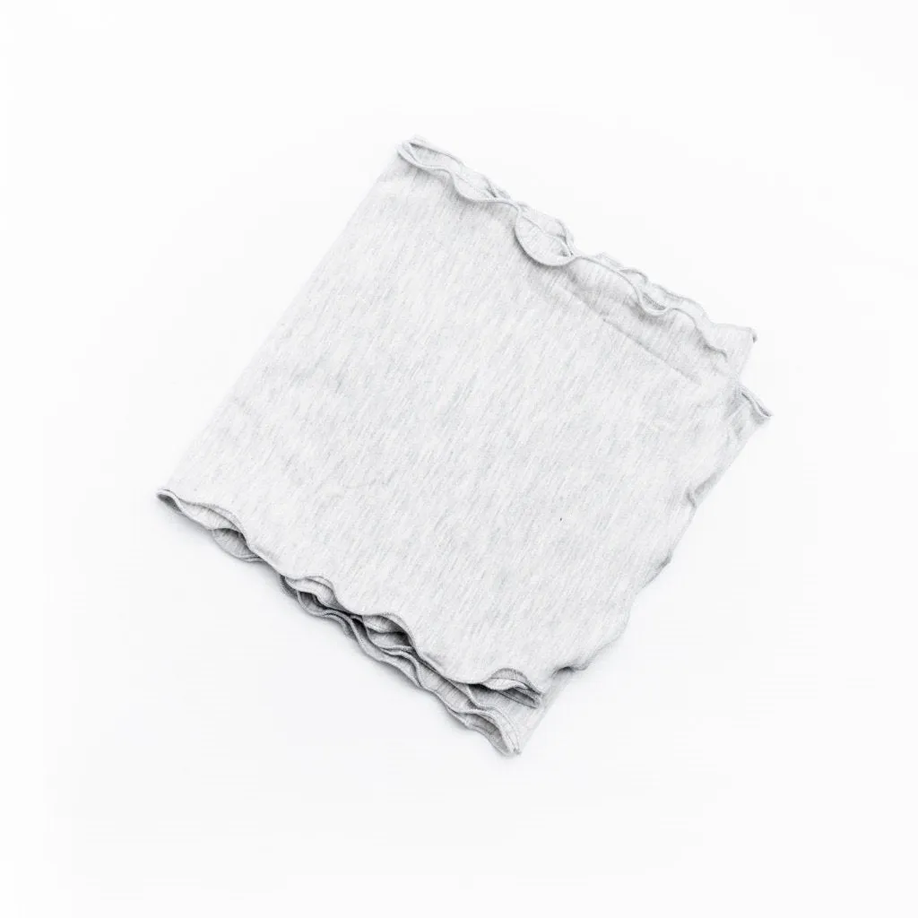 Chemo Alopecia Head Wrap Light Grey