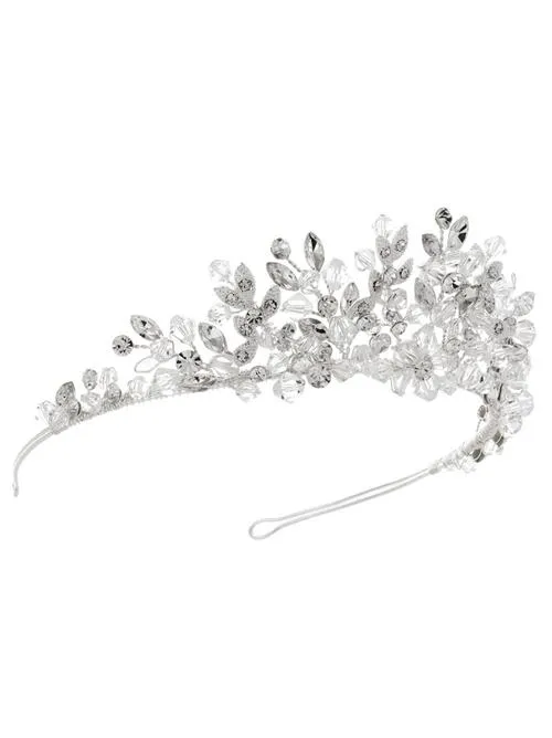 Classic Swarovski Crystal Bridal Tiara Crown