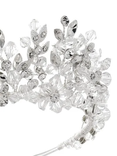 Classic Swarovski Crystal Bridal Tiara Crown