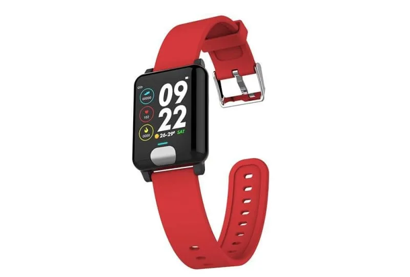 Colorful Square Smart Wristband