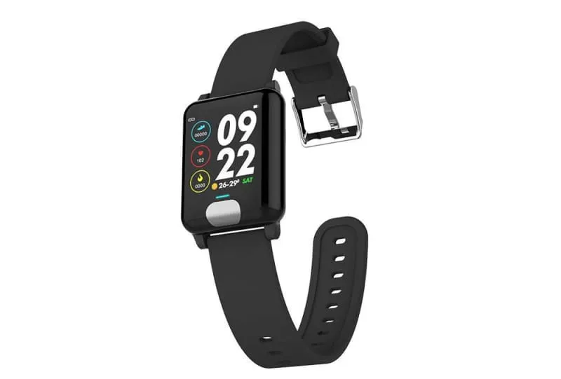 Colorful Square Smart Wristband