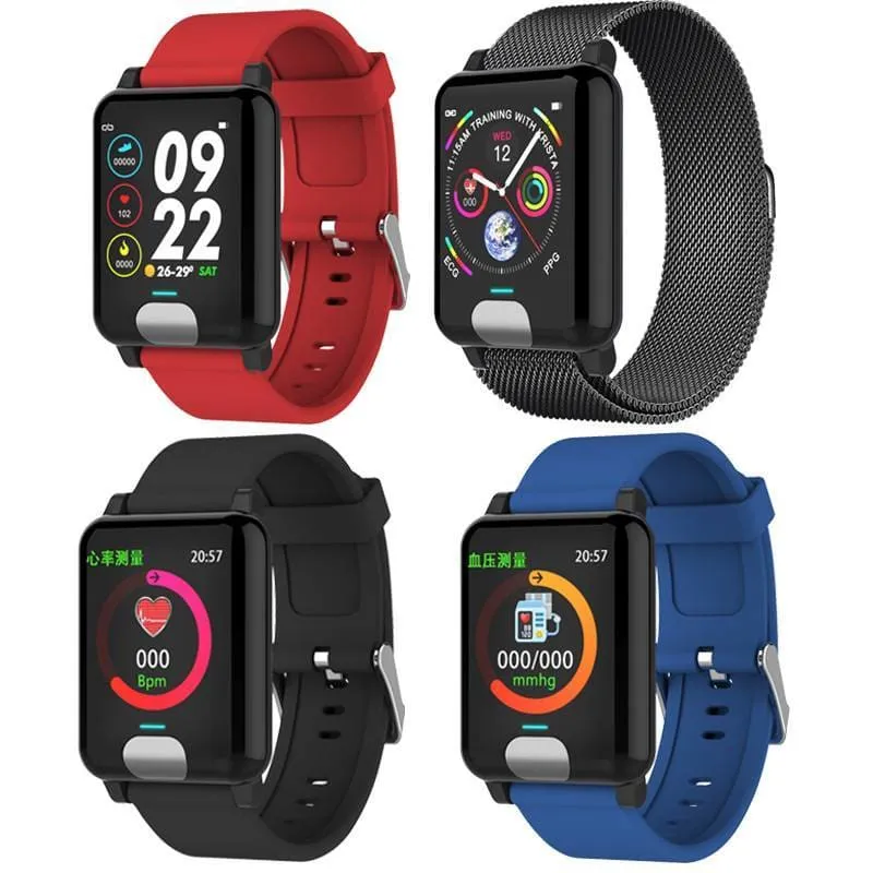 Colorful Square Smart Wristband