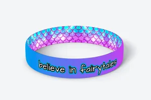 Daily Reminder Motivational Wristbands - Believe in Fairytales