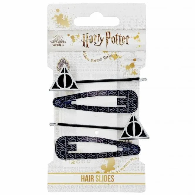 Deathly Hallows Hair Clip Set