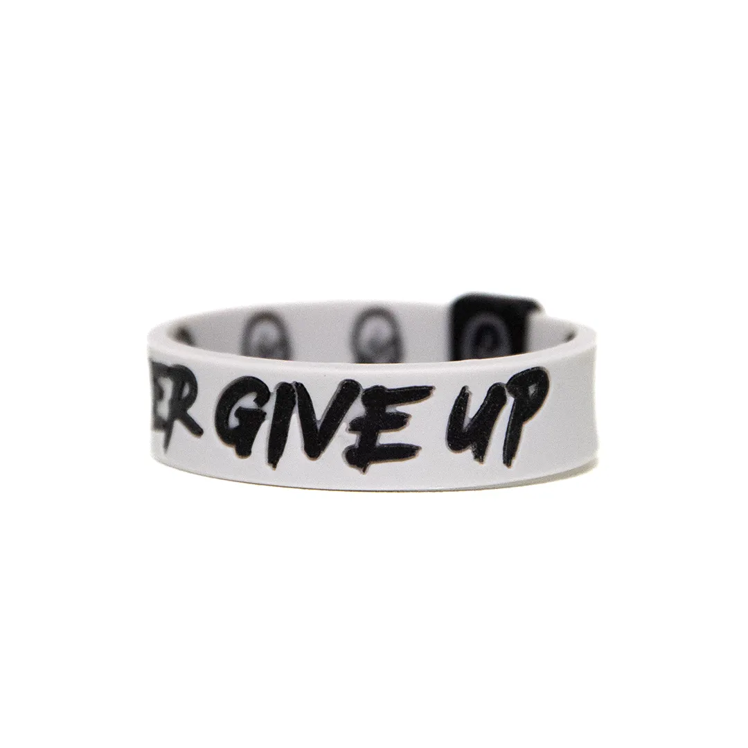 Deuce Legacy Wristband | Never Give Up - FINAL SALE