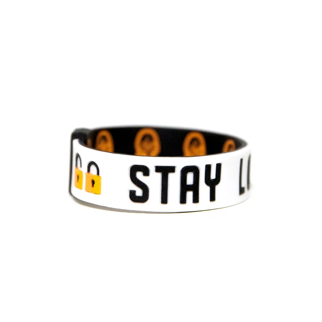 Deuce Legacy Wristband | Stay Locked In - FINAL SALE