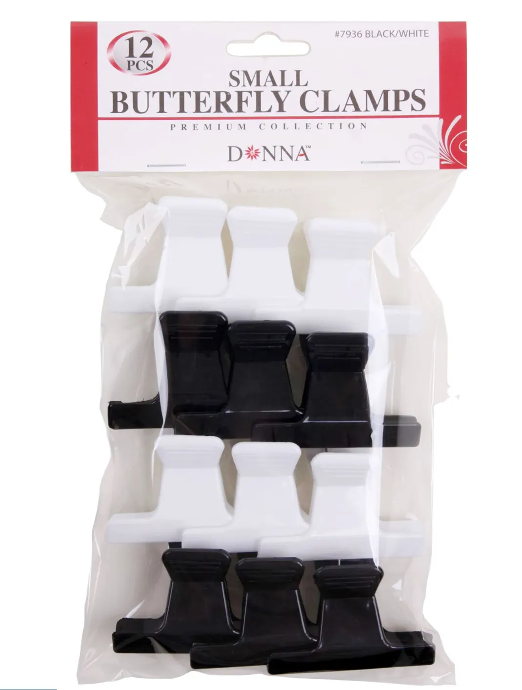 Donna Butterfly Clamps