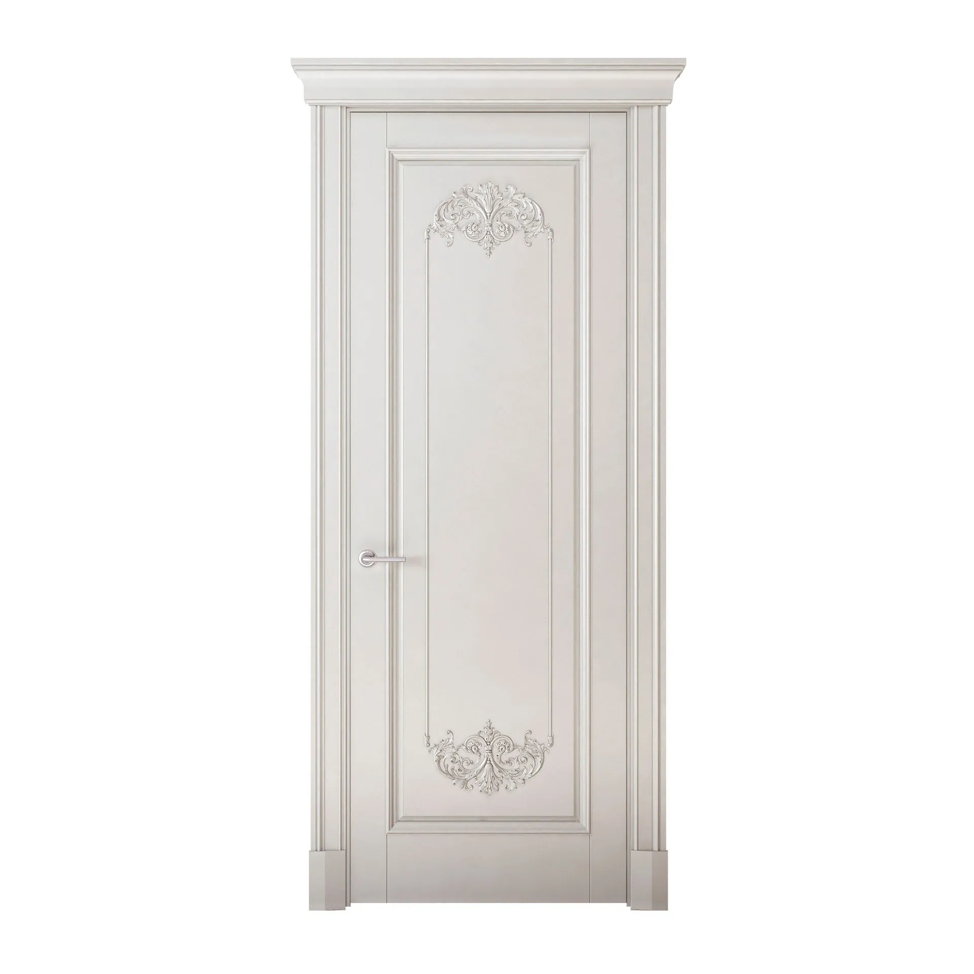 Elite Luxury Hand Carved Wooden Door