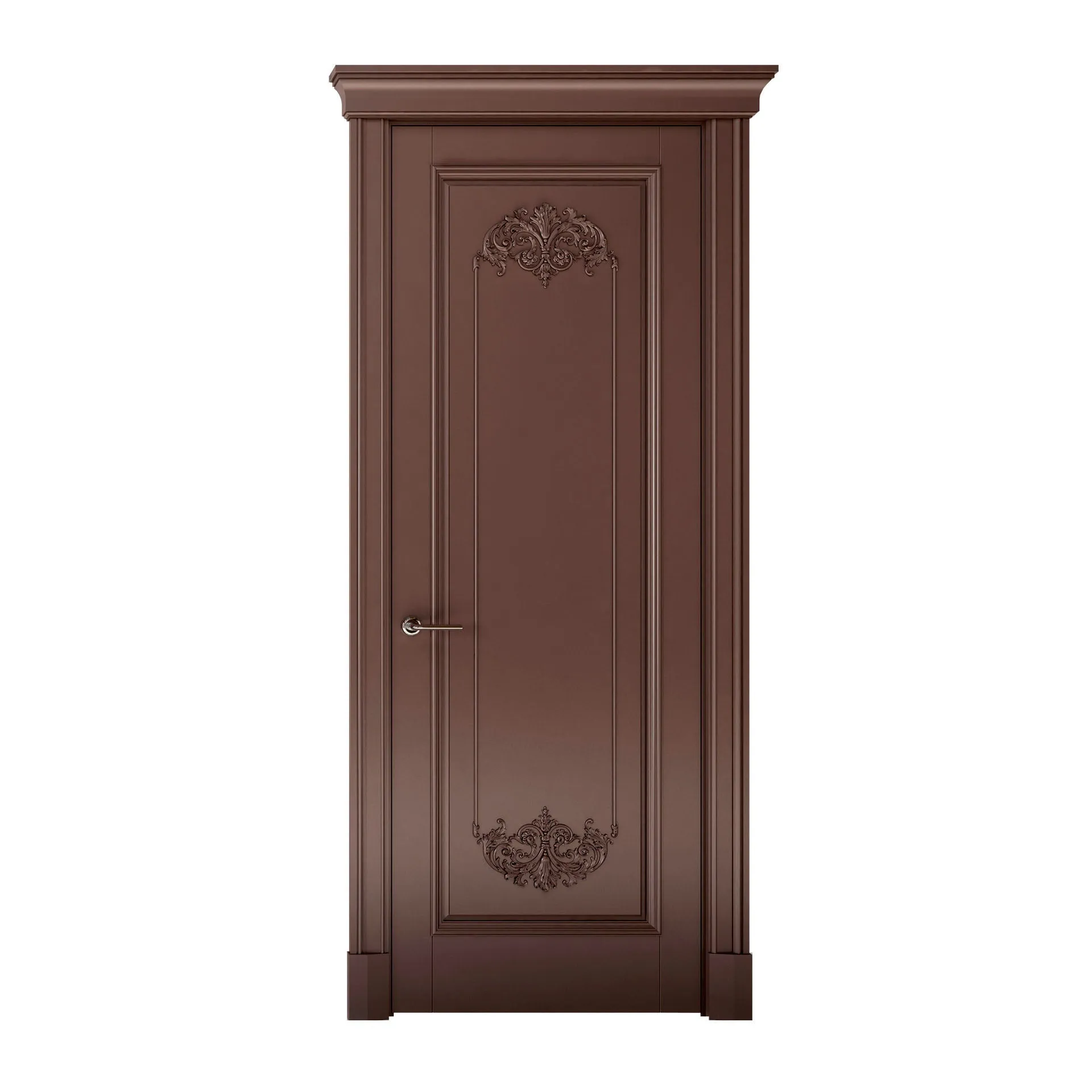 Elite Luxury Hand Carved Wooden Door