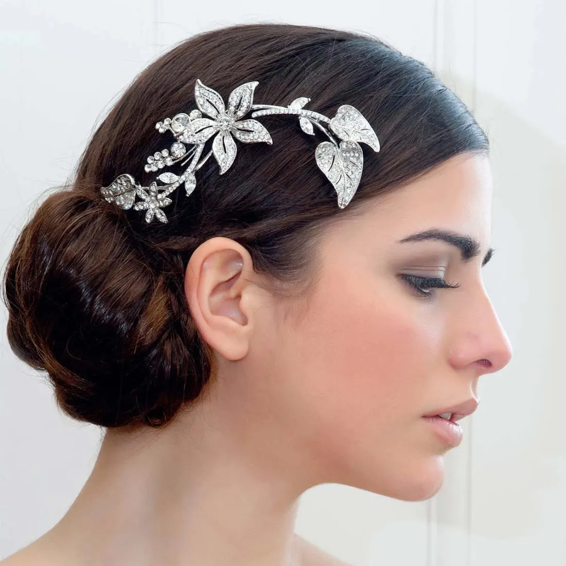 Floral Posy Headpiece