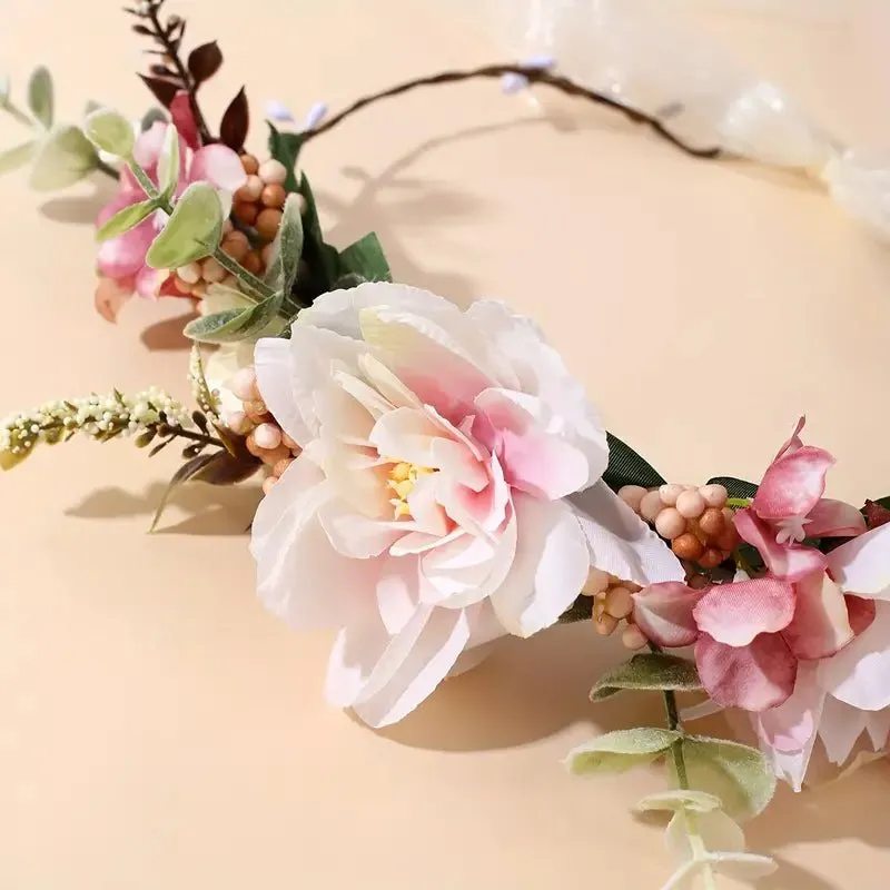 Flower Headpiece Enchanting & Romantic