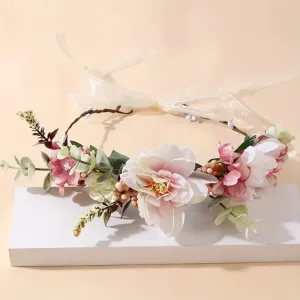 Flower Headpiece Enchanting & Romantic