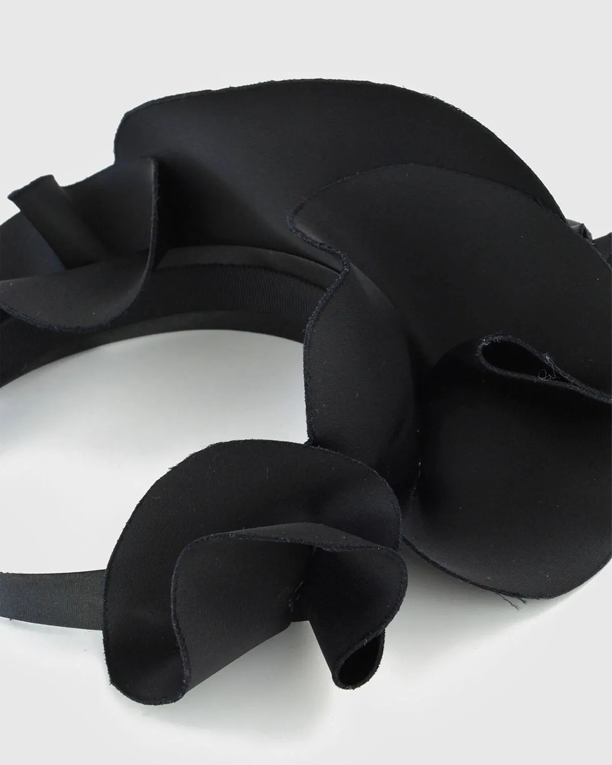 FORD MILLINERY | POPPY - BLACK