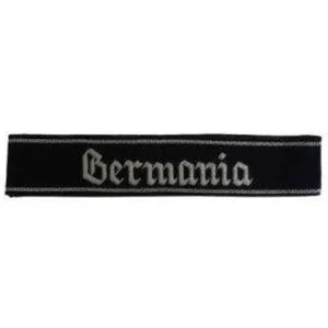 Germania (Gothic) EM Cuff Title