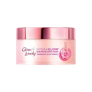 Glow & Lovely Hydra Glow Rose Serum Cream 60g