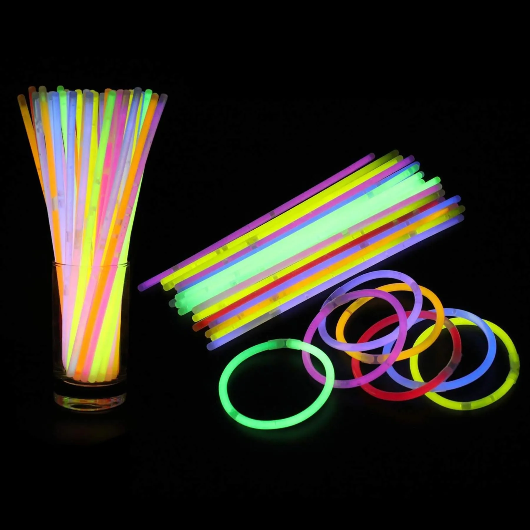 Glow Sticks Kids Light Up Toys