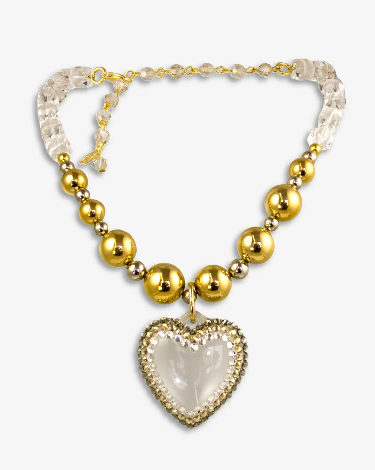 GOLD HEART NECKLACE