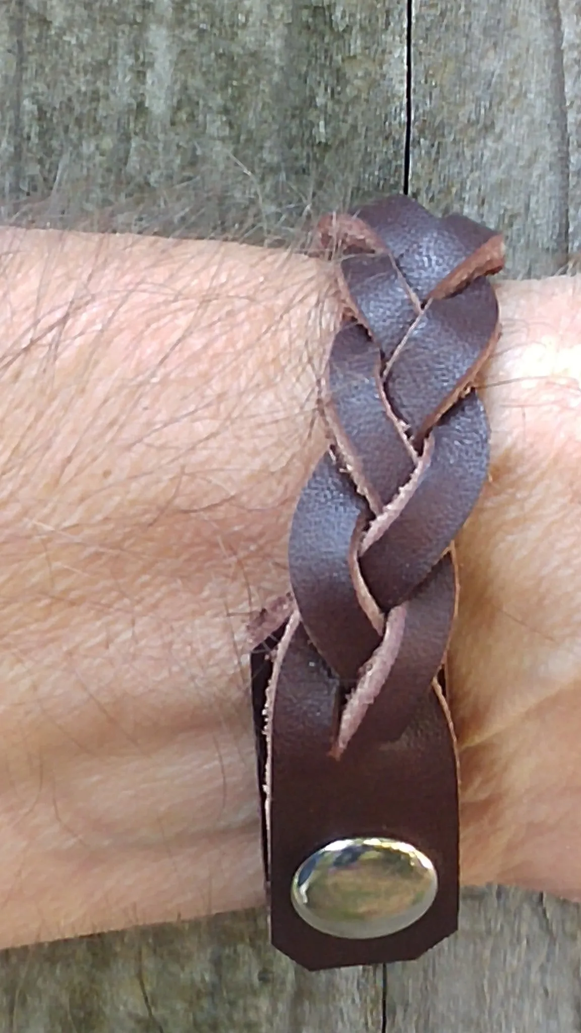 Handmade Mystery Braid Wristband