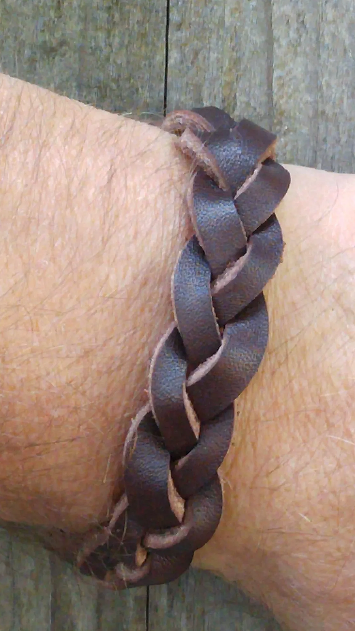 Handmade Mystery Braid Wristband