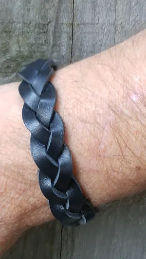 Handmade Mystery Braid Wristband