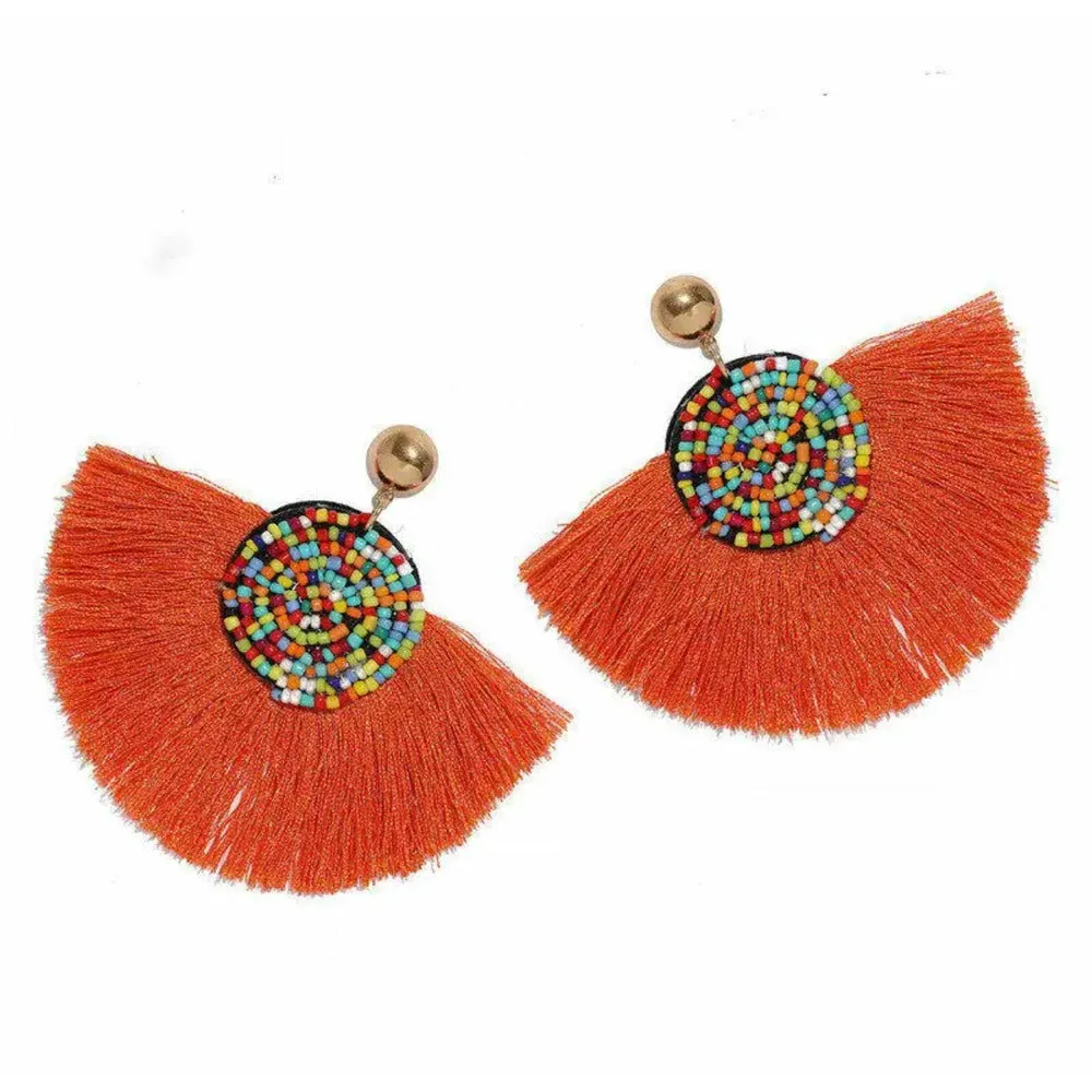 KoKo Bohemian Tassle Earrings