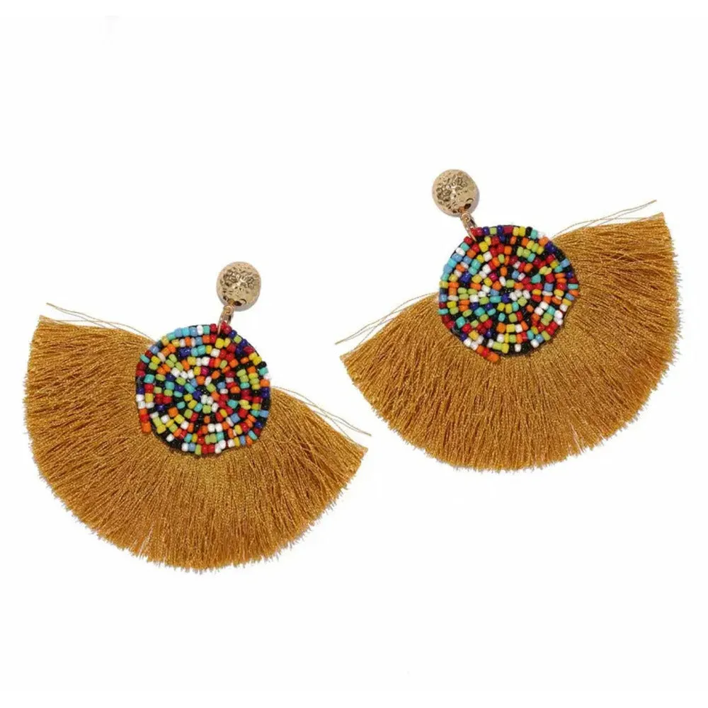 KoKo Bohemian Tassle Earrings