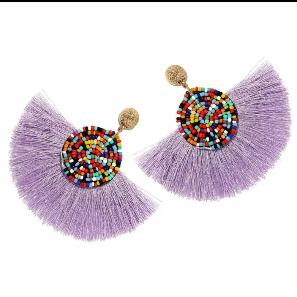 KoKo Bohemian Tassle Earrings