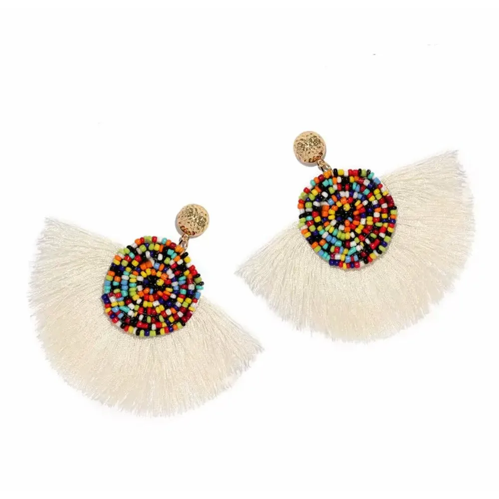 KoKo Bohemian Tassle Earrings