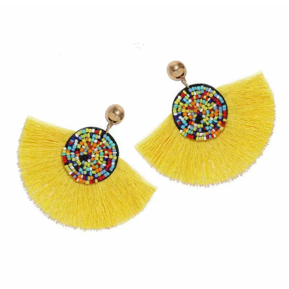 KoKo Bohemian Tassle Earrings